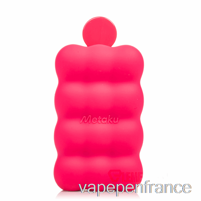 Metaku Spongie 7500 Stylo Vape Jetable Cerise Fraise Framboise